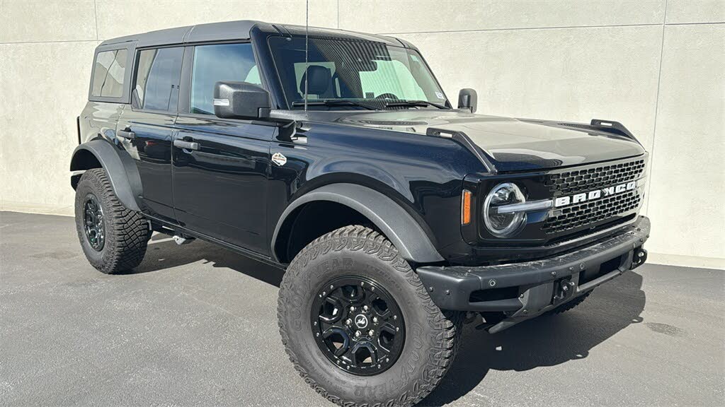 2024 Ford Bronco Wildtrak 4-Door 4WD
