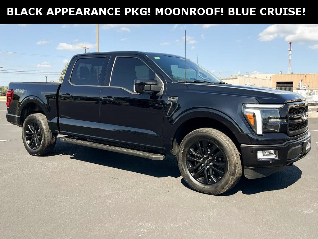 2024 Ford F-150 Lariat SuperCrew 4WD