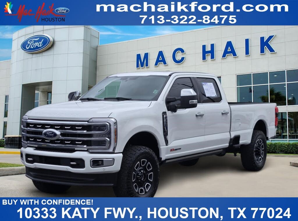 2024 Ford F-350 Super Duty Platinum Crew Cab 4WD