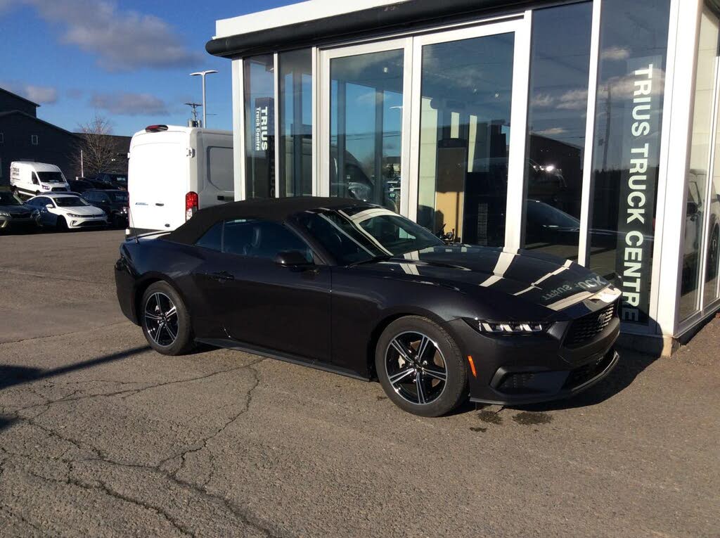 2024 Ford Mustang EcoBoost Premium Convertible RWD