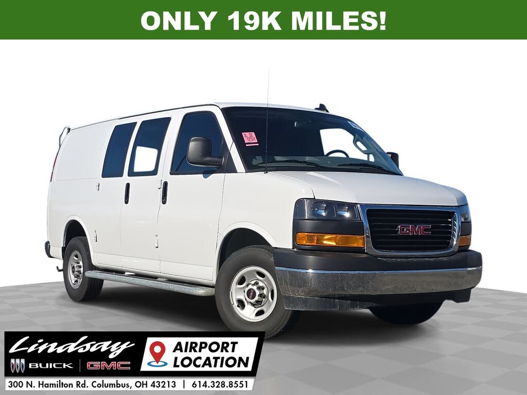 2024 GMC Savana Cargo 2500 RWD