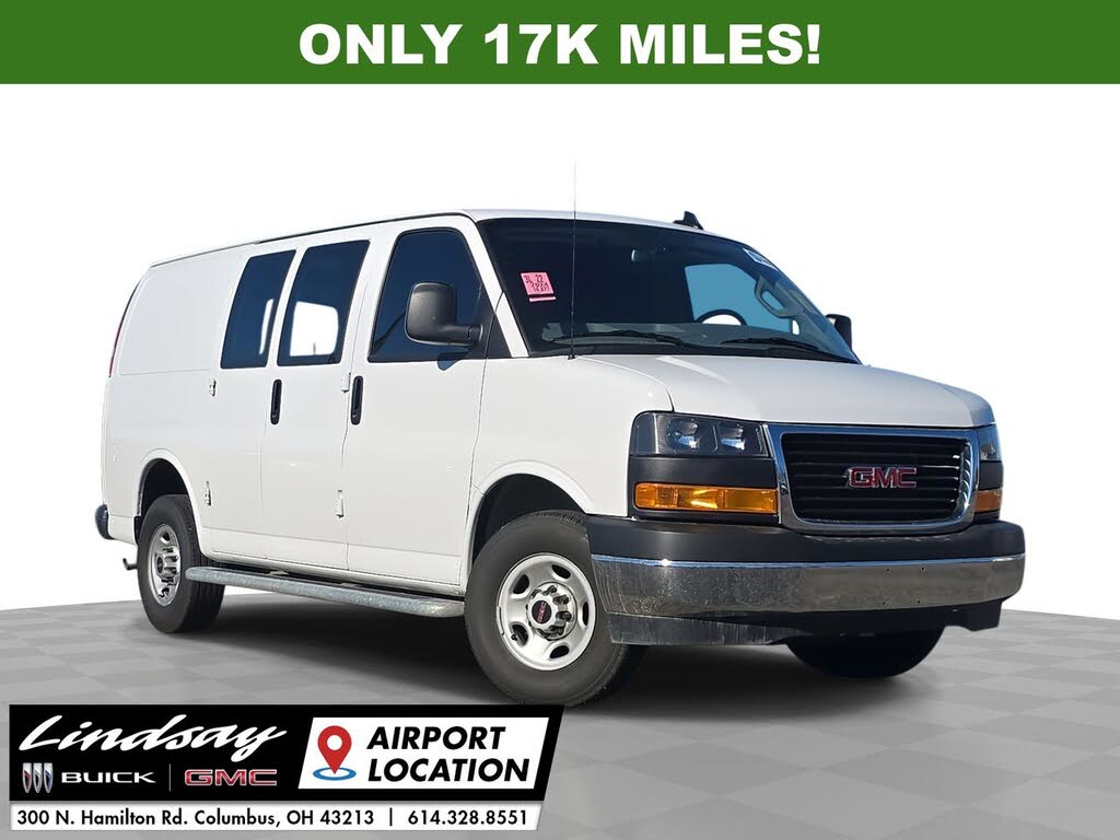 2024 GMC Savana Cargo 2500 RWD