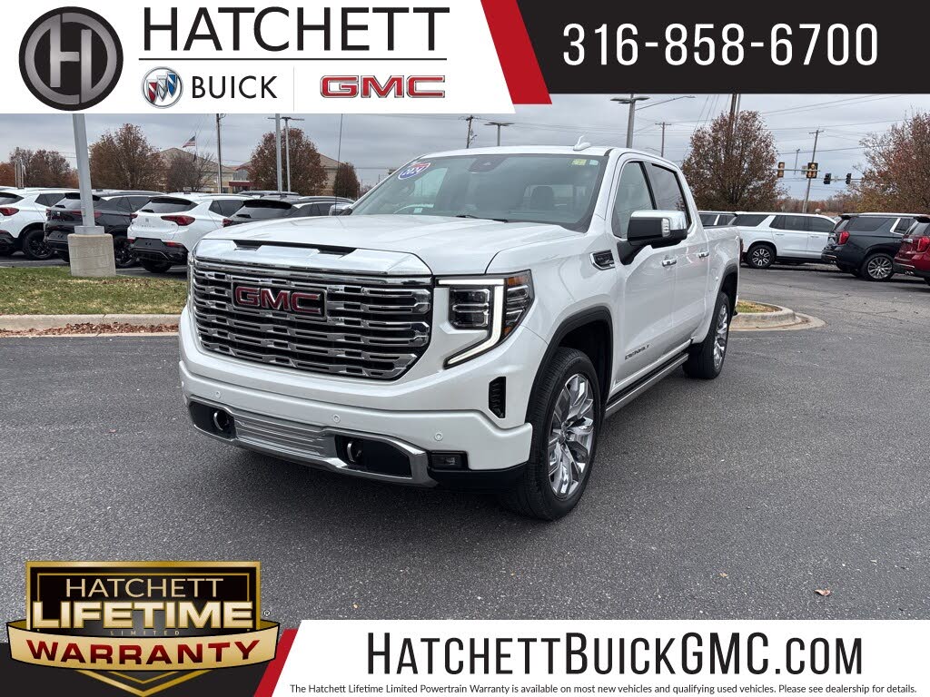2024 GMC Sierra 1500 Denali Crew Cab 4WD