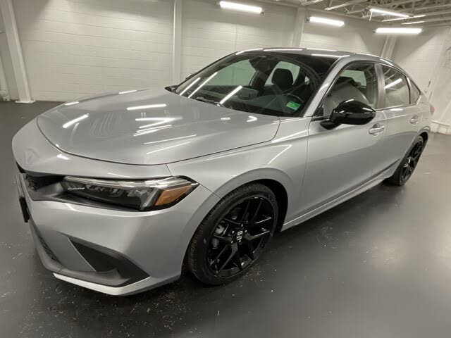 2024 Honda Civic Hatchback Sport FWD