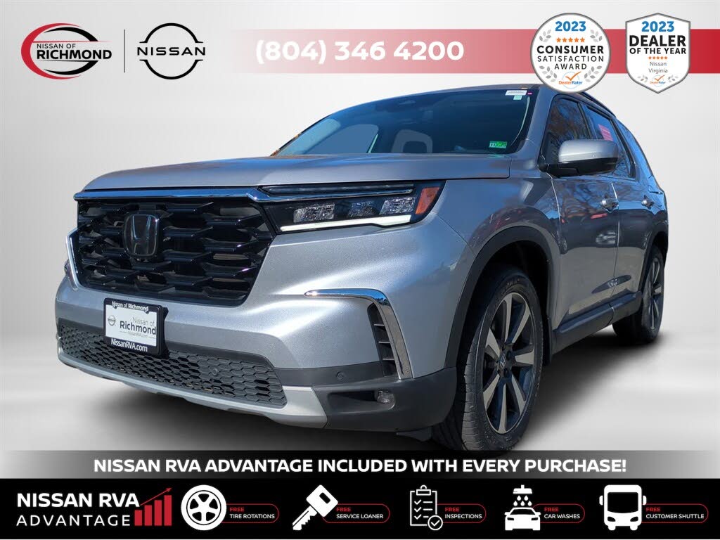 2024 Honda Pilot Touring FWD