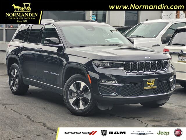2024 Jeep Grand Cherokee 4xe 4WD