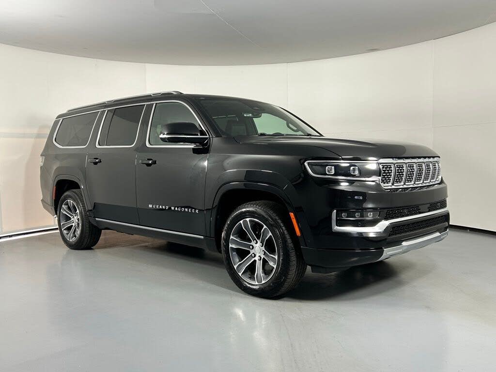 2024 Jeep Grand Wagoneer L 4WD