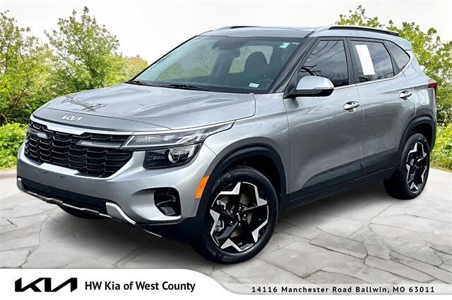 2024 Kia Seltos EX AWD