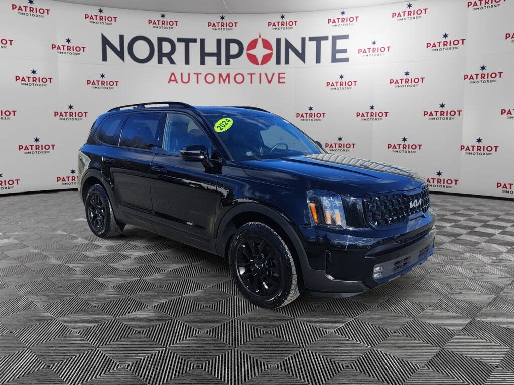2024 Kia Telluride SX-Prestige X-Pro AWD