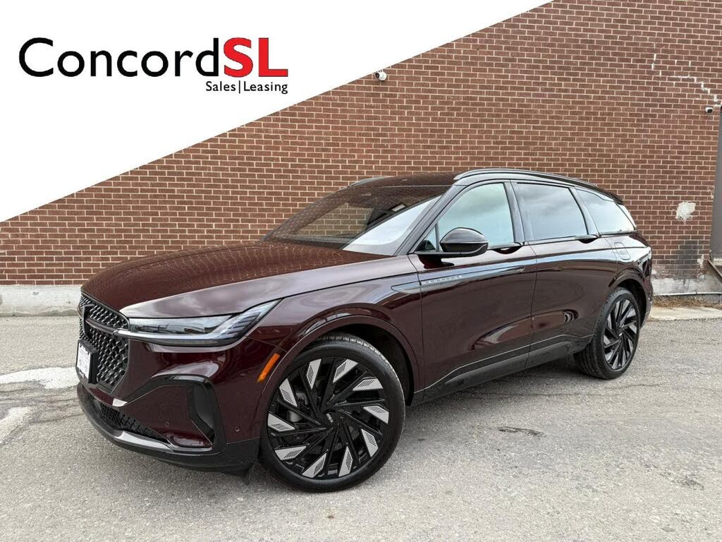 Lincoln Nautilus Reserve AWD 2024