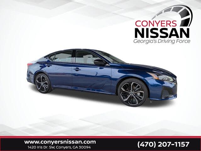 2024 Nissan Altima 2.5 SR FWD