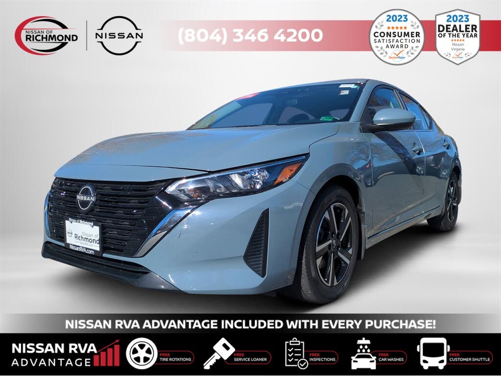 2024 Nissan Sentra SV FWD