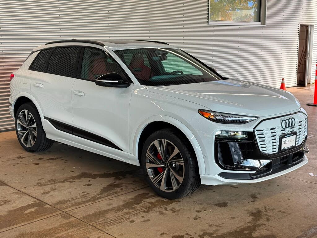 2025 Audi SQ6 e-tron quattro Progressiv