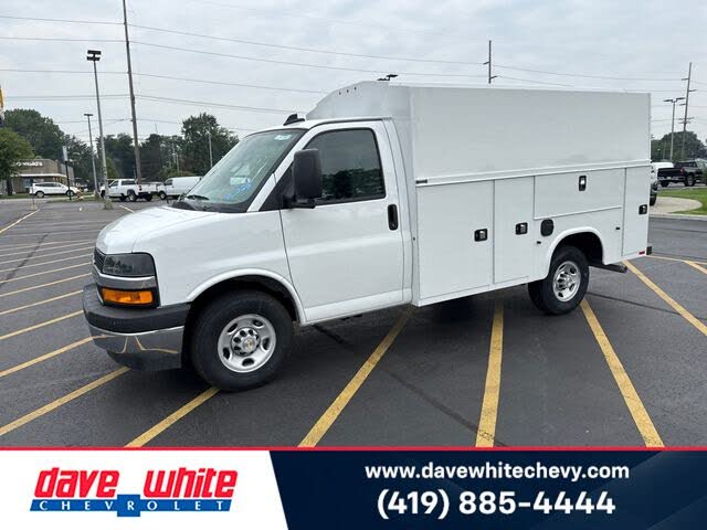 2025 Chevrolet Express Chassis 3500 Cutaway 139