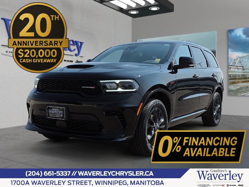 2025 Dodge Durango GT Plus AWD