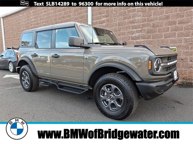2025 Ford Bronco Big Bend 4-Door 4WD