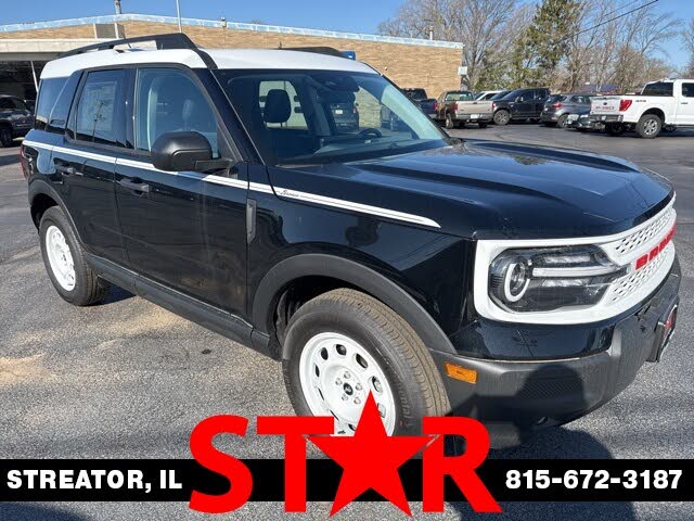 2025 Ford Bronco Sport Heritage AWD