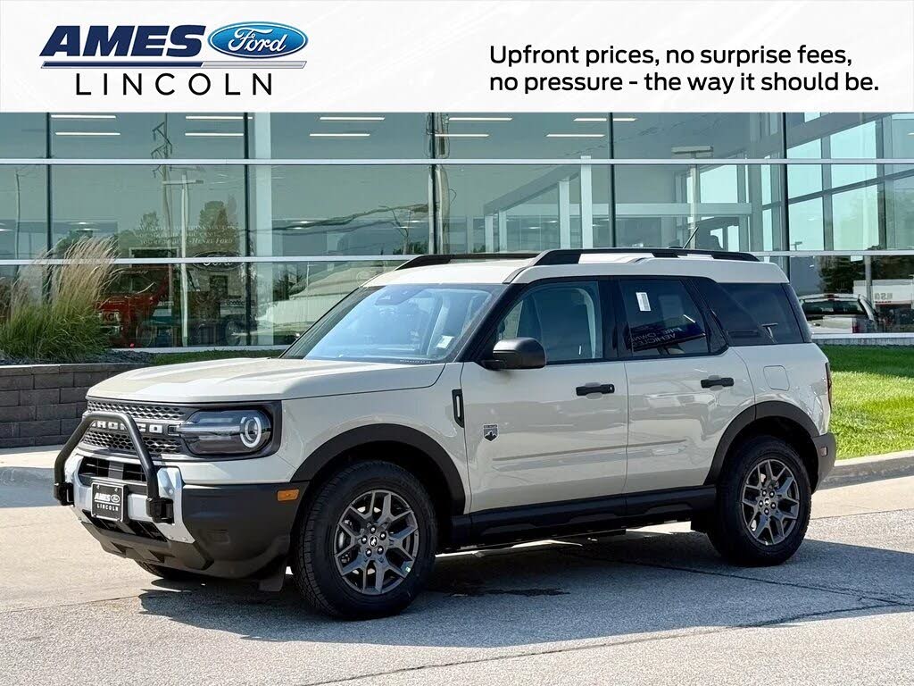 2025 Ford Bronco Sport Big Bend AWD
