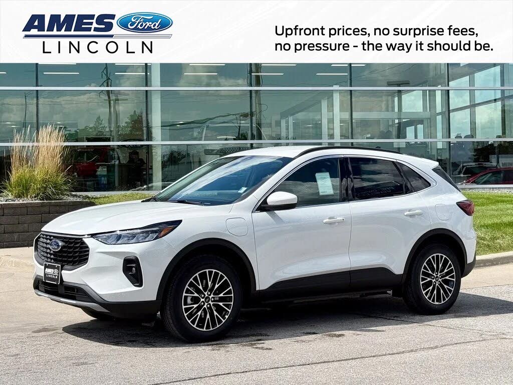 2025 Ford Escape Hybrid Plug-in FWD