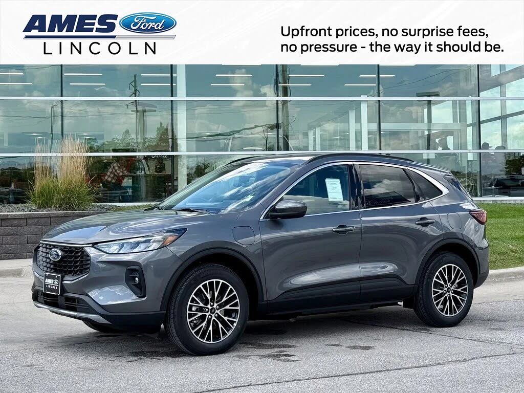 2025 Ford Escape Hybrid Plug-in FWD