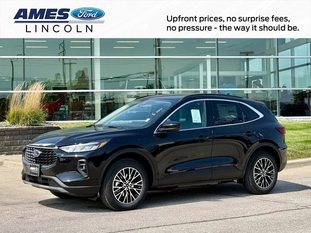 2025 Ford Escape Hybrid Plug-in FWD