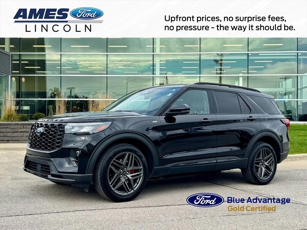 2025 Ford Explorer ST-Line AWD