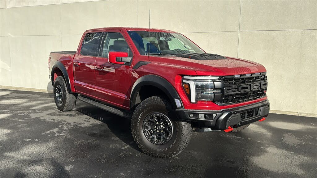 2025 Ford F-150 Raptor SuperCrew 4WD