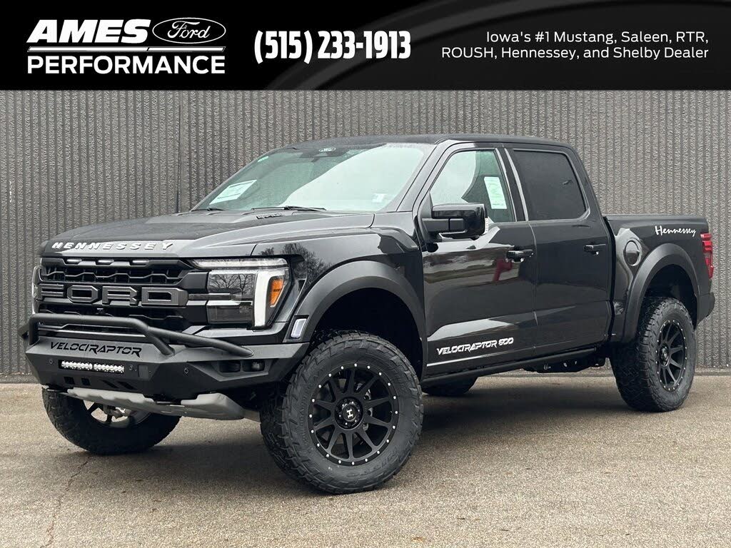 2025 Ford F-150 Raptor SuperCrew 4WD