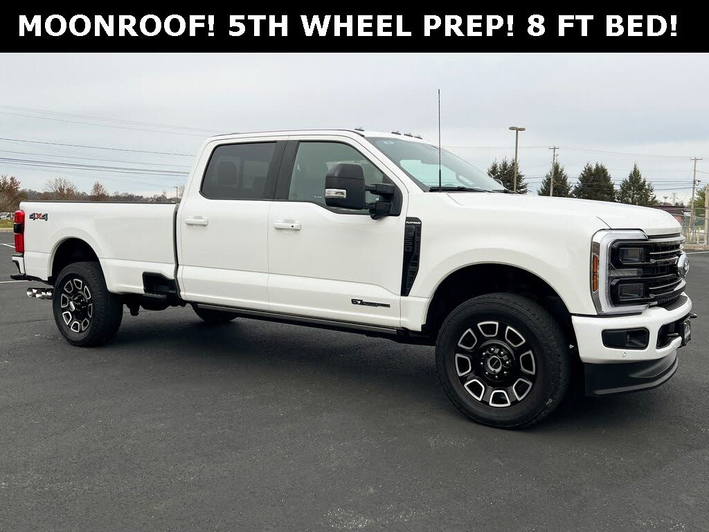 2025 Ford F-250 Super Duty Platinum Crew Cab 4WD