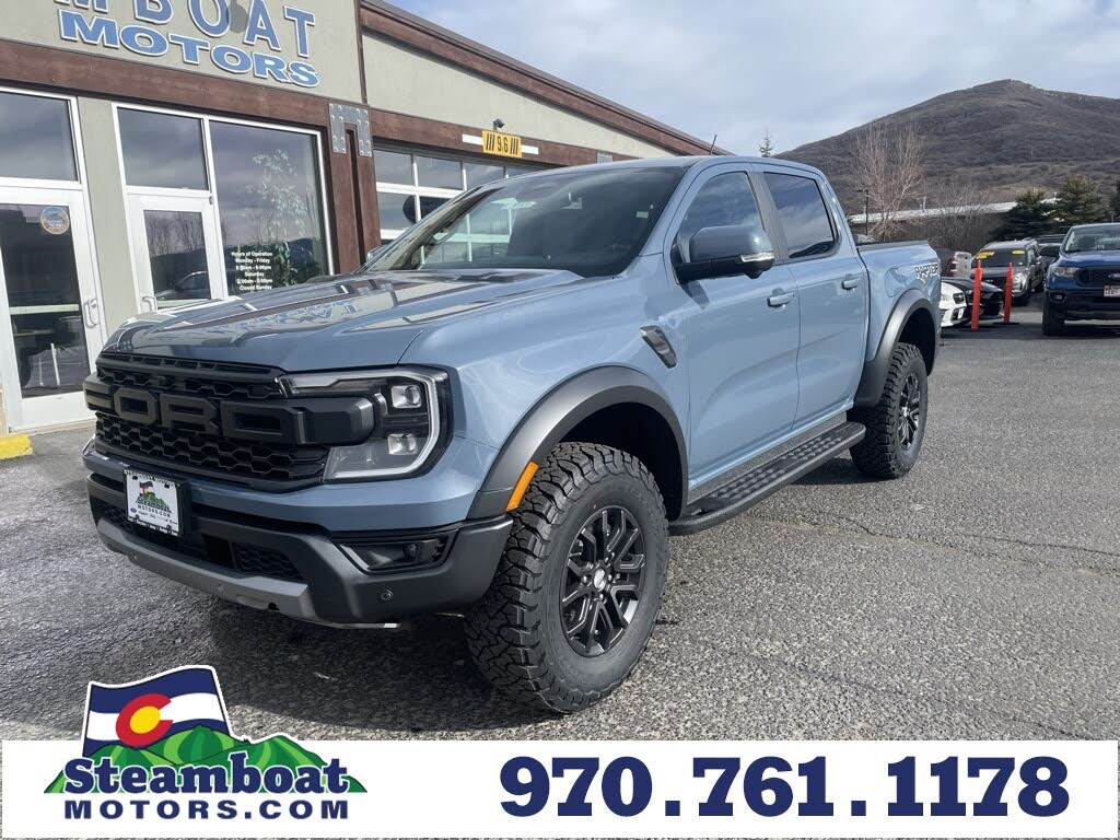 2025 Ford Ranger Raptor SuperCrew 4WD