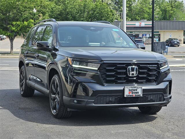 2025 Honda Pilot Black Edition AWD