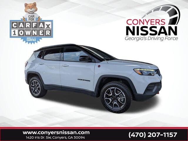 2025 Jeep Compass Trailhawk 4WD