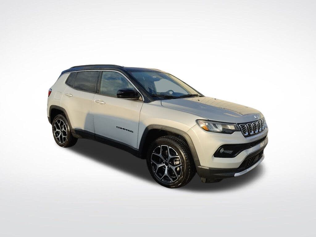 2025 Jeep Compass Limited 4WD