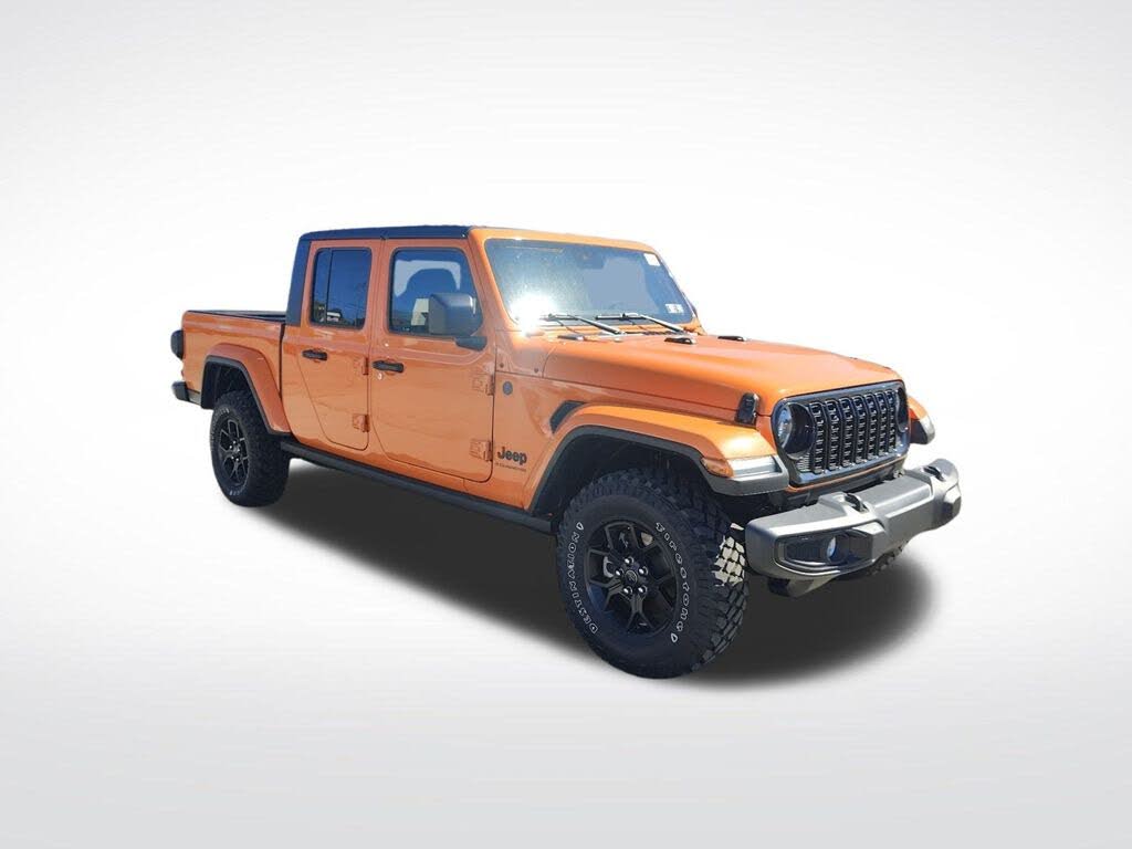 2025 Jeep Gladiator Willys Crew Cab 4WD