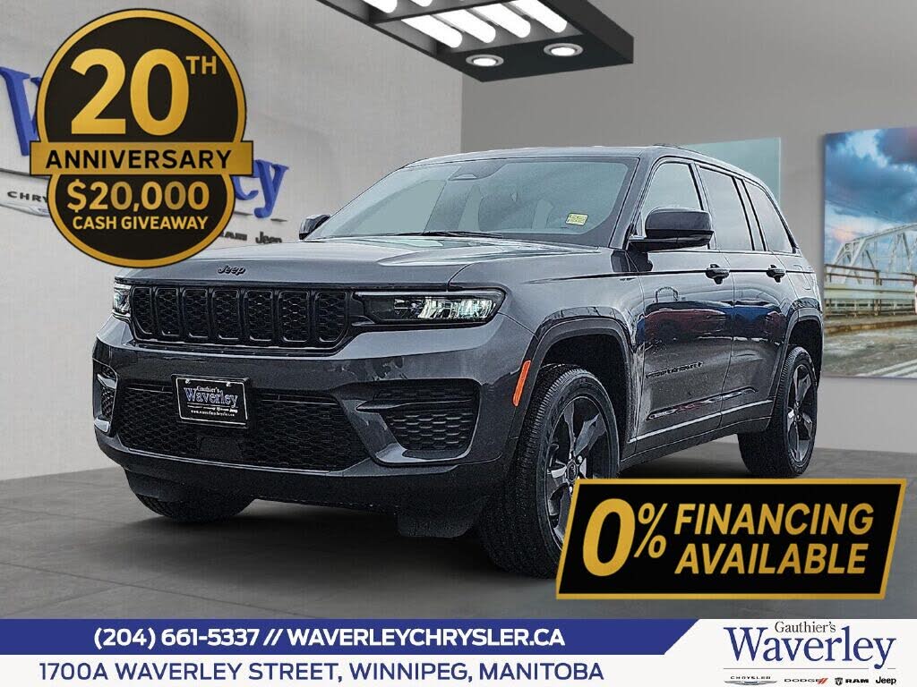 2025 Jeep Grand Cherokee Altitude 4WD