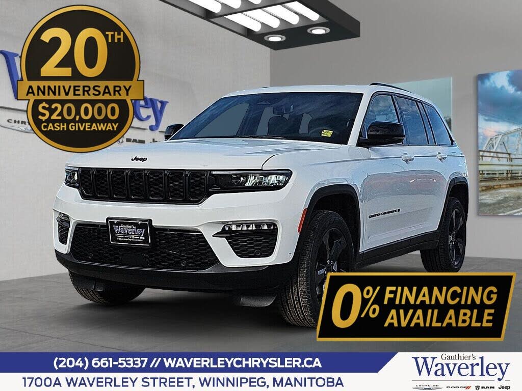 2025 Jeep Grand Cherokee Limited 4WD