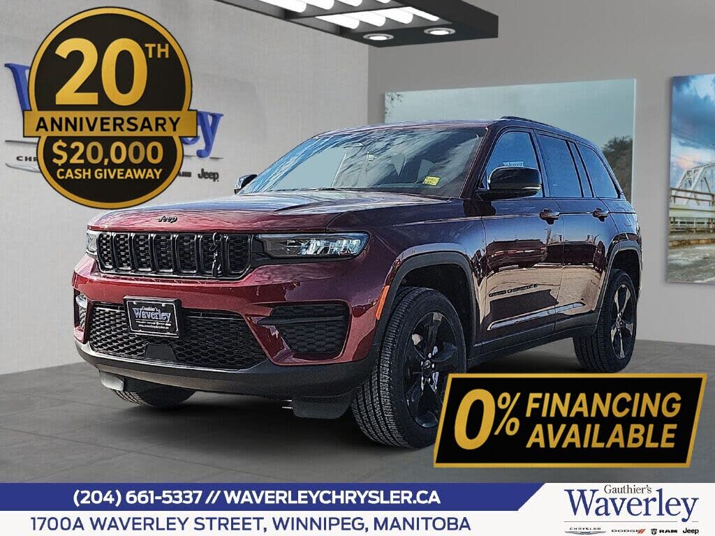 2025 Jeep Grand Cherokee Altitude 4WD