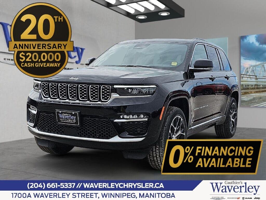2025 Jeep Grand Cherokee Summit Reserve 4WD
