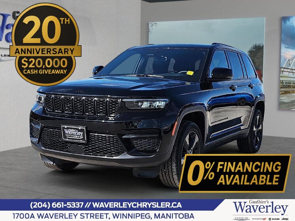 2025 Jeep Grand Cherokee Altitude 4WD