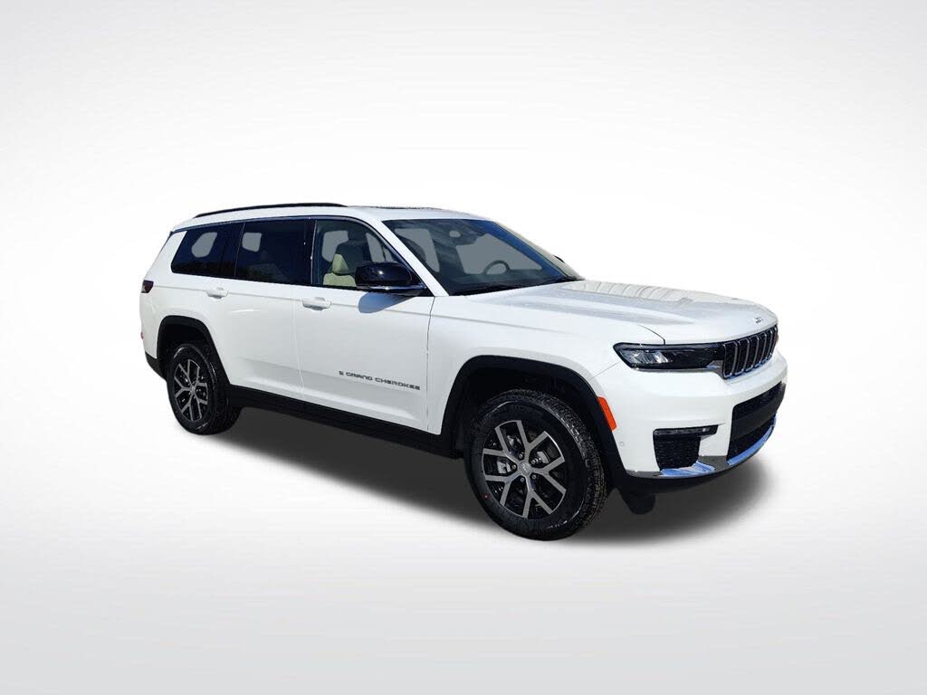2025 Jeep Grand Cherokee L Limited 4WD