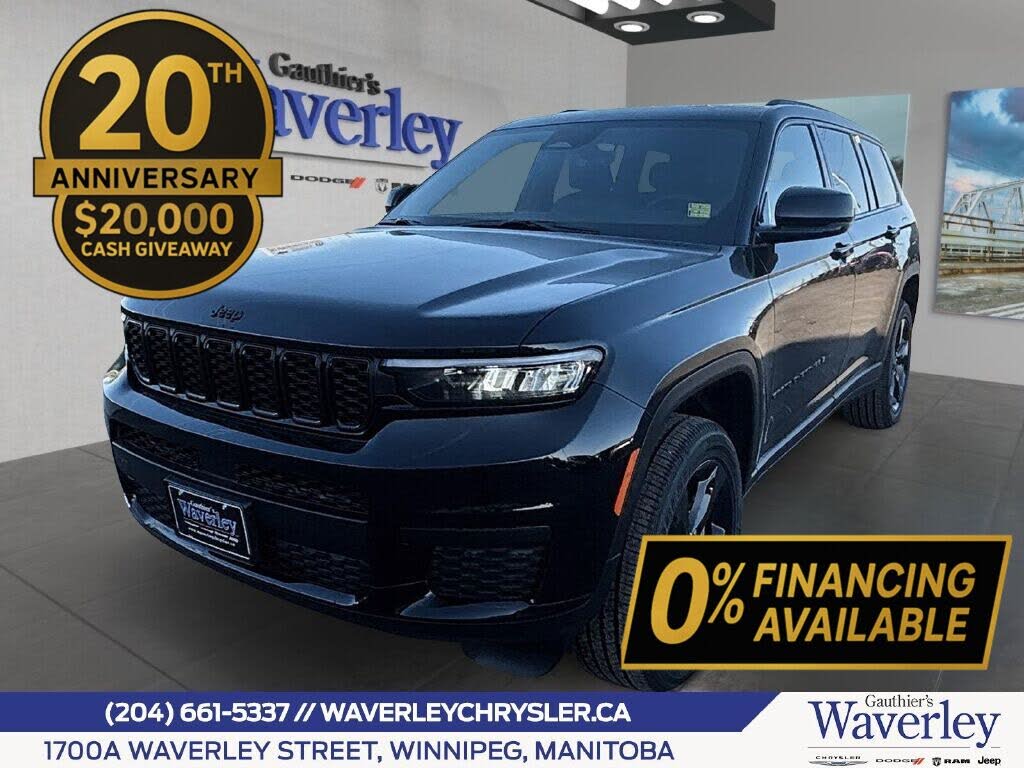 2025 Jeep Grand Cherokee L Altitude 4WD