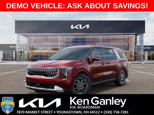 2025 Kia Carnival Hybrid EX FWD