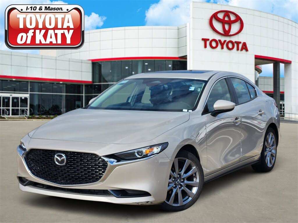 2025 Mazda MAZDA3 2.5 S Preferred Sedan FWD