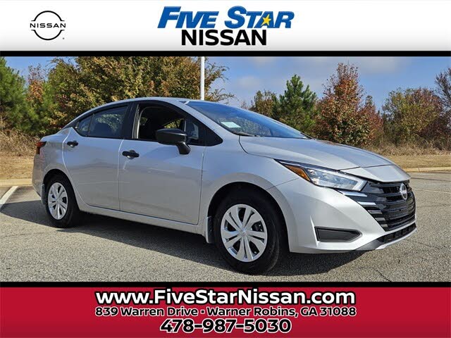2025 Nissan Versa S FWD