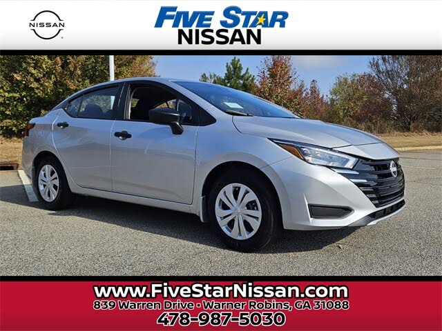 2025 Nissan Versa S FWD