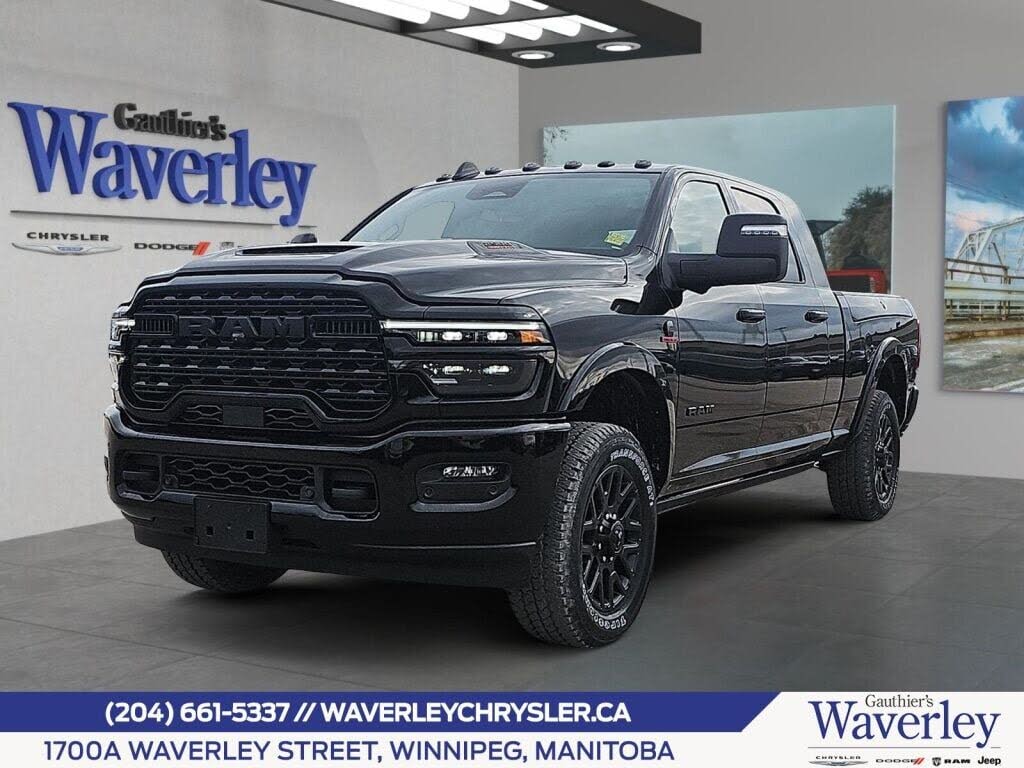 2025 RAM 2500 Limited Mega Cab 4WD