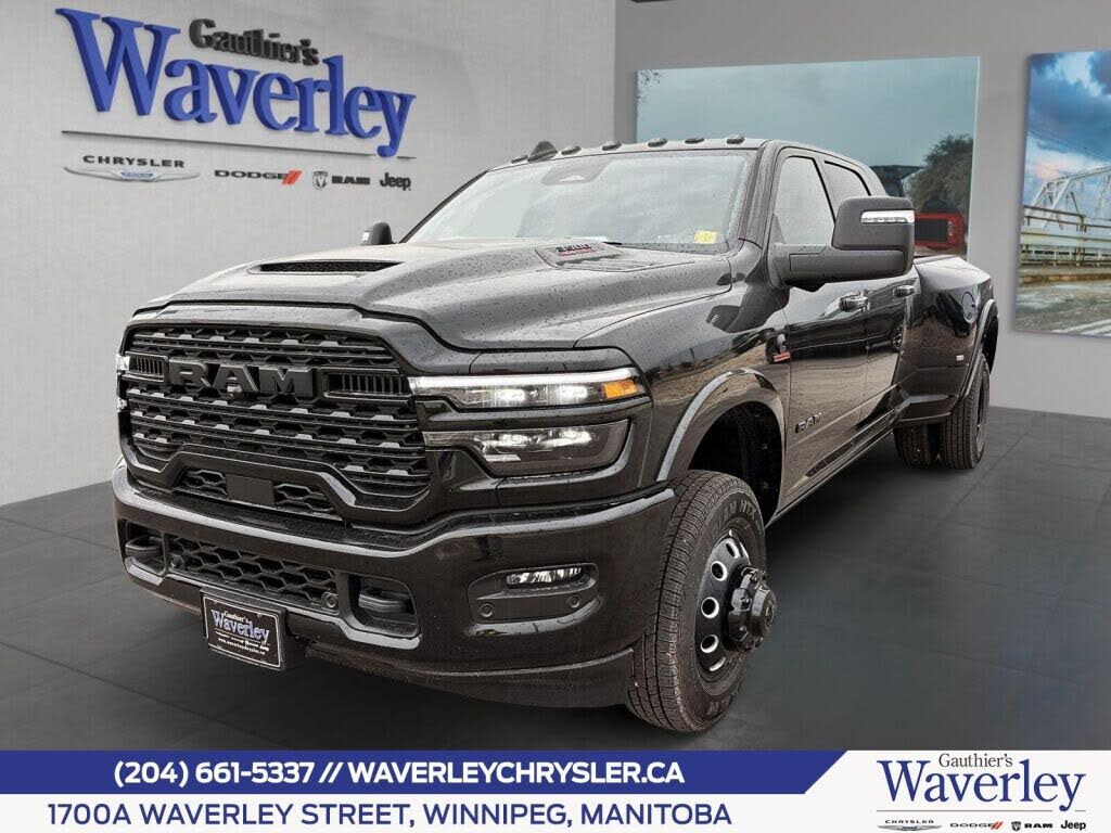 2025 RAM 3500 Limited Mega Cab DRW 4WD