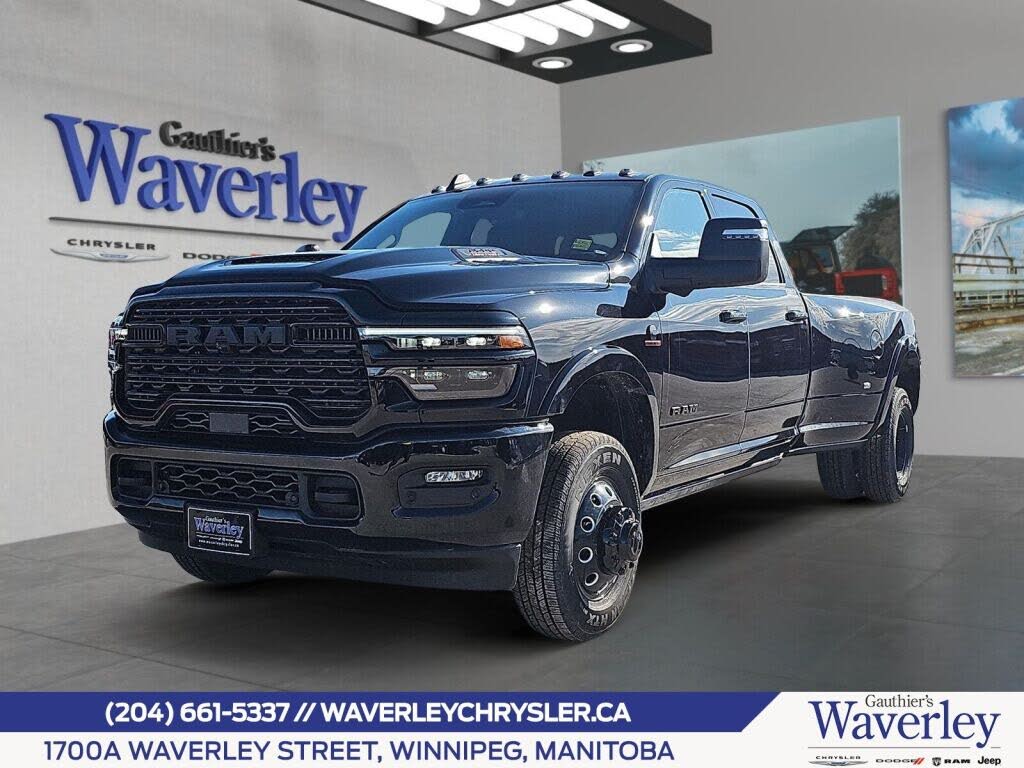 2025 RAM 3500 Limited Crew Cab LB DRW 4WD