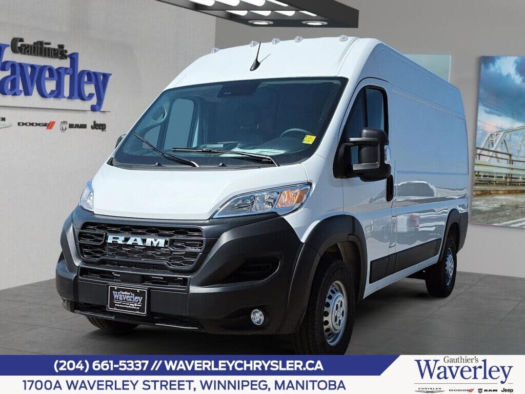 2025 RAM ProMaster 3500 Tradesman 136 High Roof Cargo Van FWD