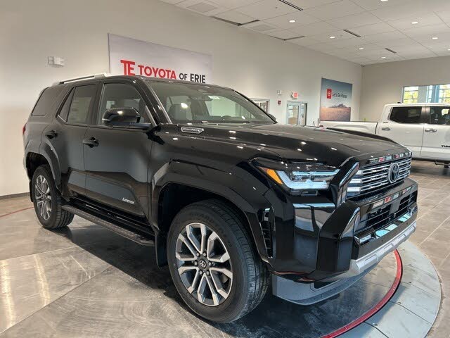 2025 Toyota 4Runner Limited 4WD